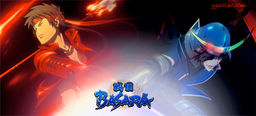 Sengoku Basara anime