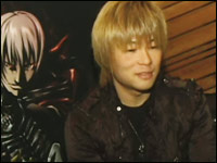  Toshiyuki Morikawa, кадр из интервью по Devil May Cry anime
