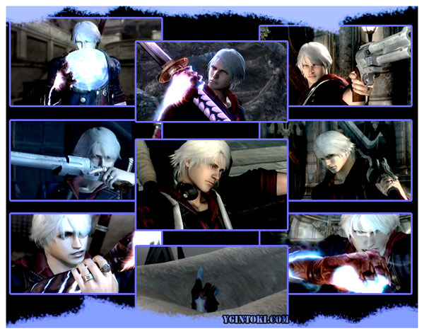 DMC 4: оружие Неро