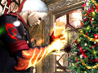 Новый год и Devil May Cry
