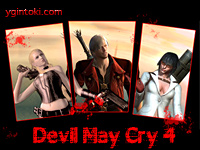 Сценарий Devil May Cry 4